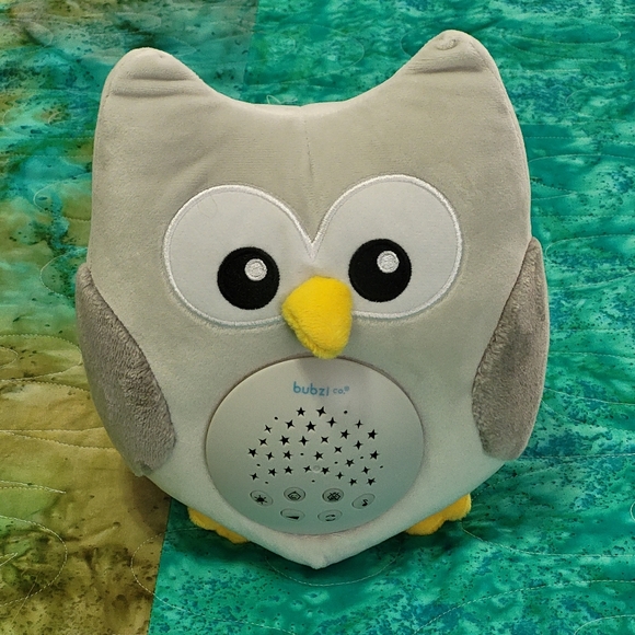 NWT Bubzi Co Soothing Sleep Owl Sound Machine - Picture 3 of 4